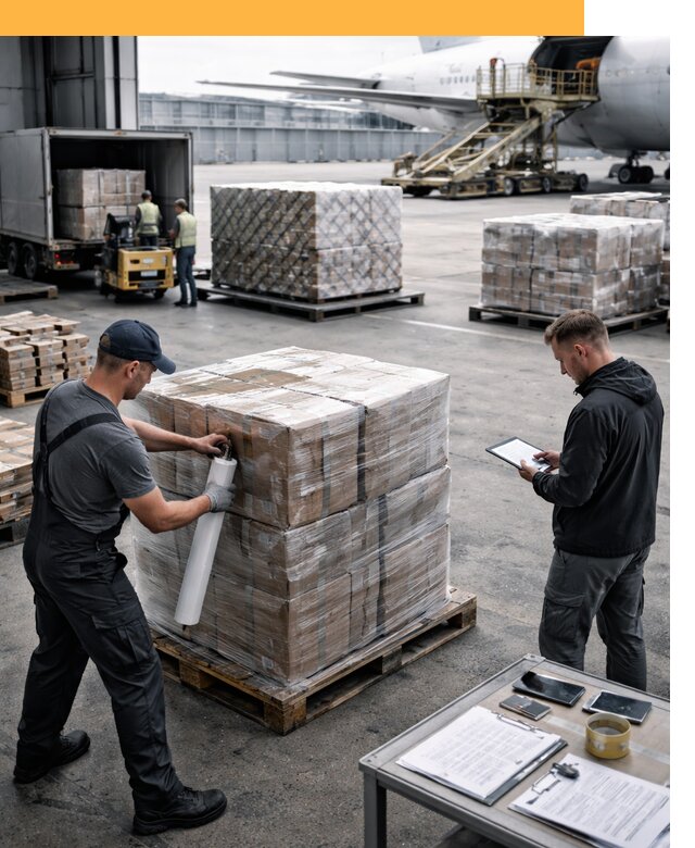 Авиадоставка из Германии от 6569 руб, быстрая и надёжная