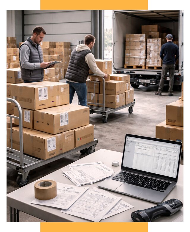 Сборные грузы из Германии от 121 р. | СетСервис-Смр логистика