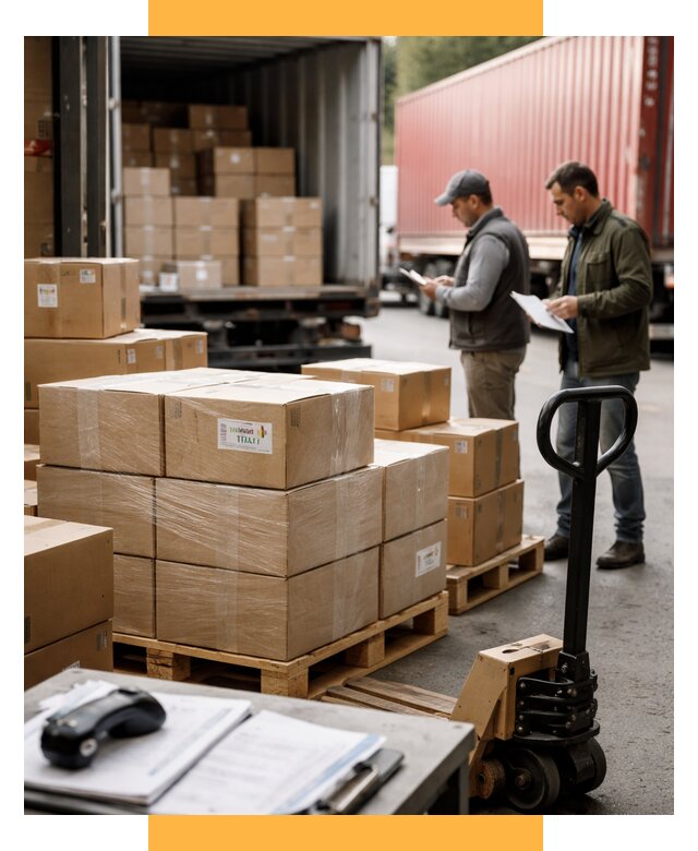 Доставка грузов из Италии в Россию от 18191 р. СетСервис-Смр