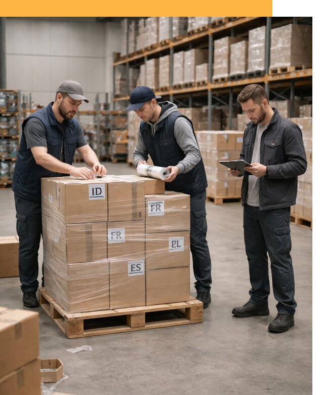 Сборные грузы из Италии, доставка и таможня от 18696