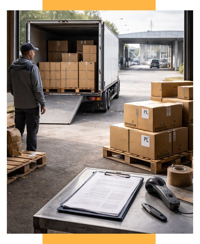 Доставка грузов из Польши в Россию от 7580 р. | СетСервис-Смр