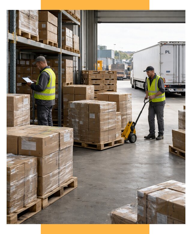 Сборные грузы из Польши от 7580 р. — надежная доставка | СетСервис-Смр