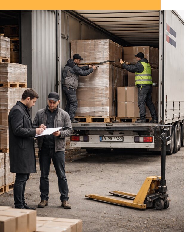 Автоперевозки из Латвии — международная доставка от 75795