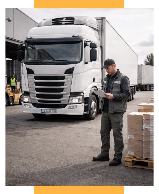 Автоперевозки из Литвы от 45477 р., услуги СетСервис-Смр