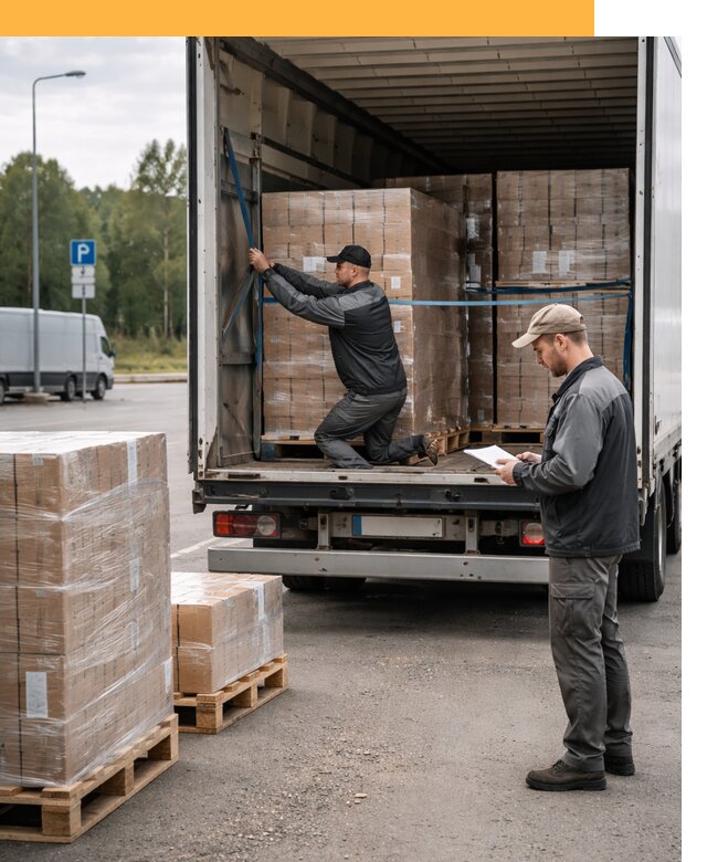 Автоперевозки из Литвы по Европе и в Россию от 45477