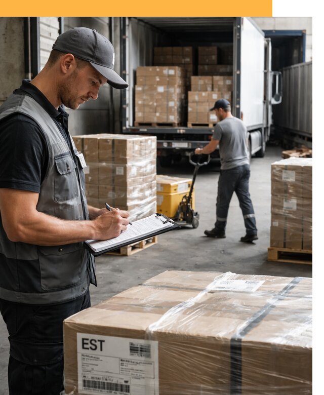 Доставка грузов из Эстонии по всему миру от 12127 руб.