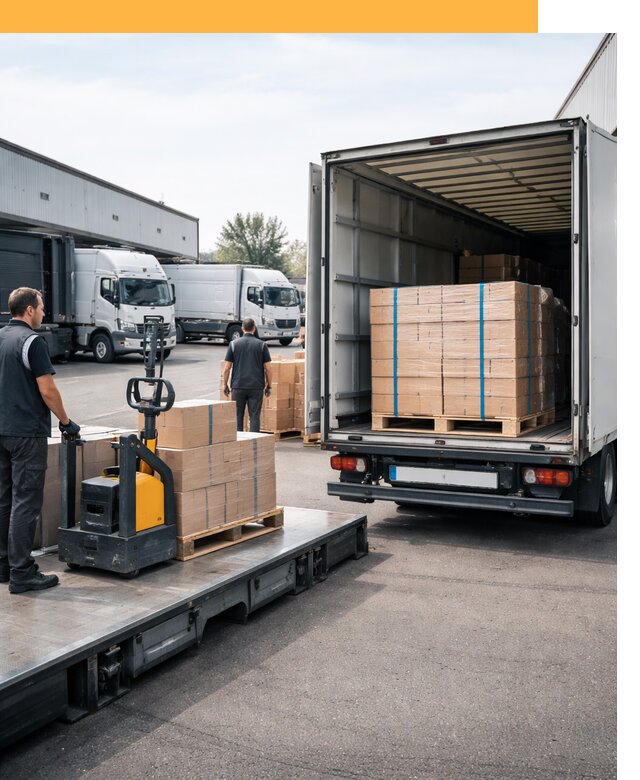 Автоперевозки из Эстонии от 45477 руб, по Европе и СНГ