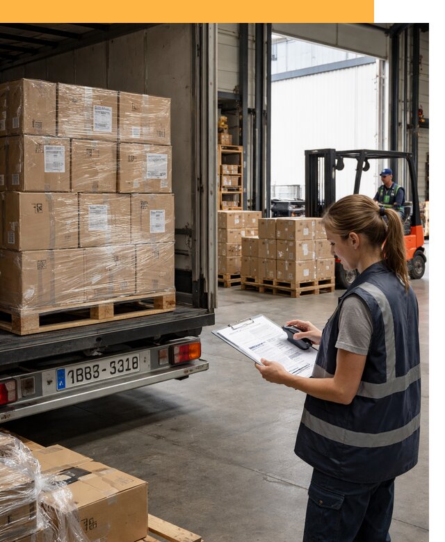 Доставка грузов из Франции от 12127 руб за международные перевозки