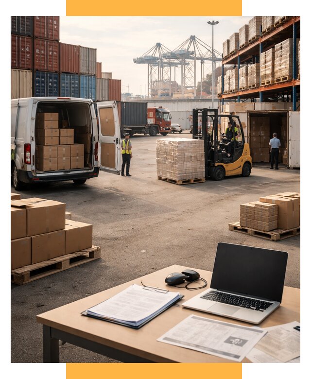 Доставка грузов из Испании от 45477 р., СетСервис-Смр логистика