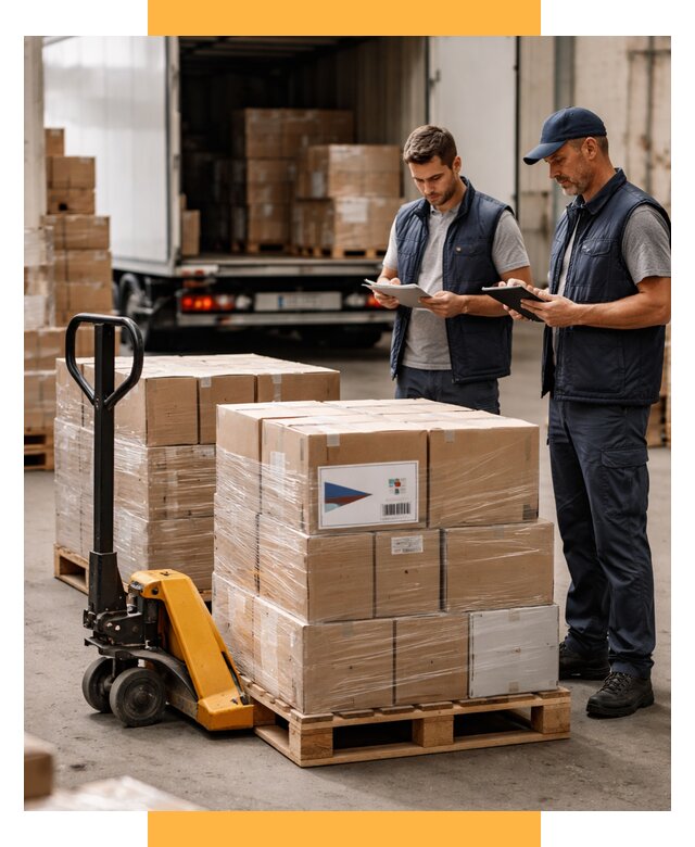 Доставка грузов из Чехии в Россию от 35371 р. | СетСервис-Смр