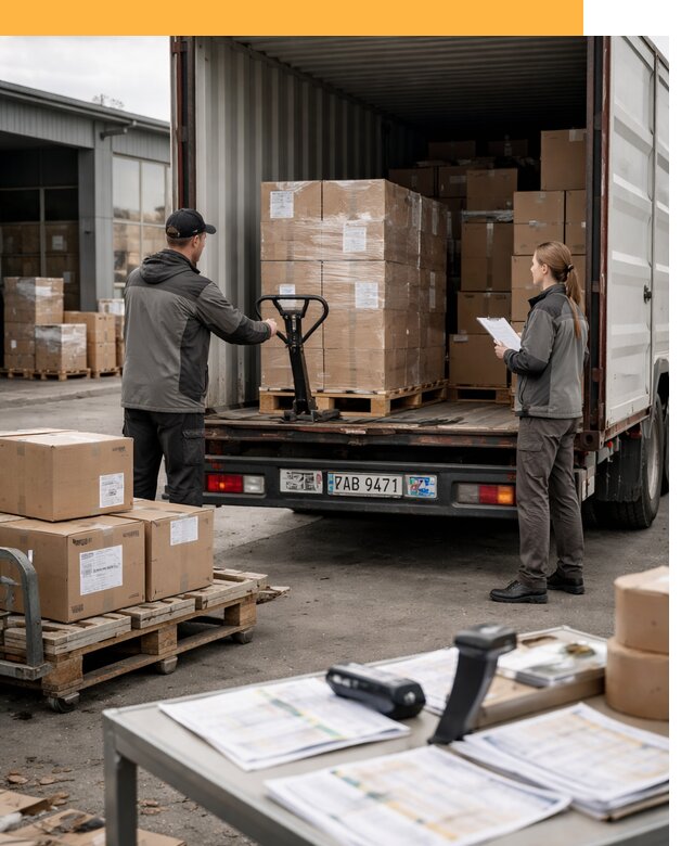 Доставка грузов из Чехии от 35371 с таможенным сопровождением