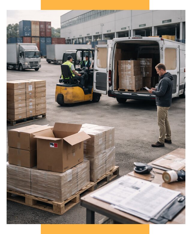 Доставка грузов из Австрии от 45477 р. СетСервис-Смр логистика