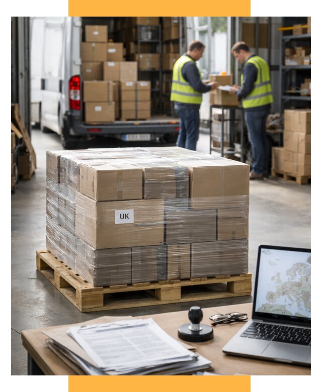 Доставка грузов из Великобритании от 12633 р. | СетСервис-Смр