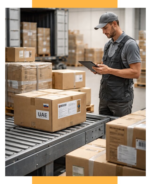 Доставка грузов из ОАЭ в Россию от 606 р., СетСервис-Смр