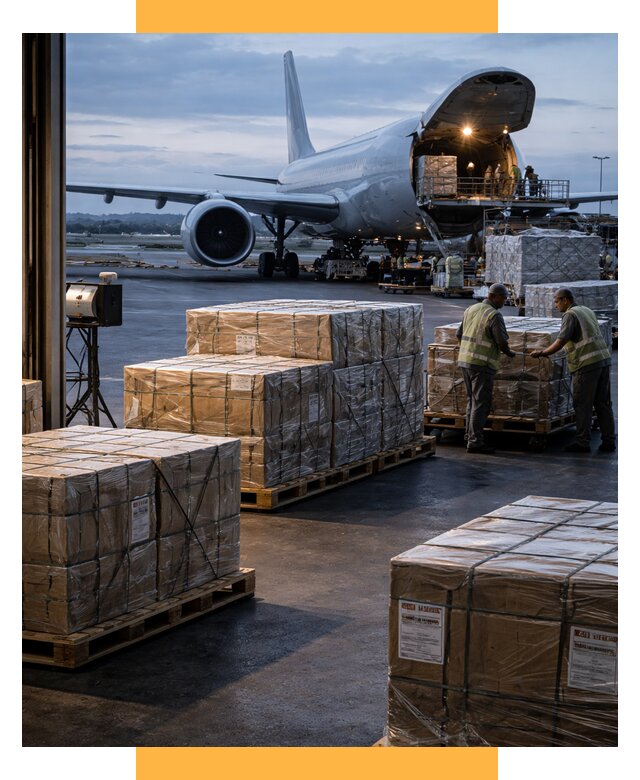 Авиадоставка из ОАЭ от 556 р., быстрые рейсы СетСервис-Смр