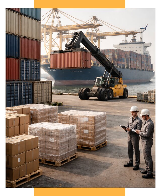 Морские перевозки из ОАЭ от 45477 р., логистика СетСервис-Смр