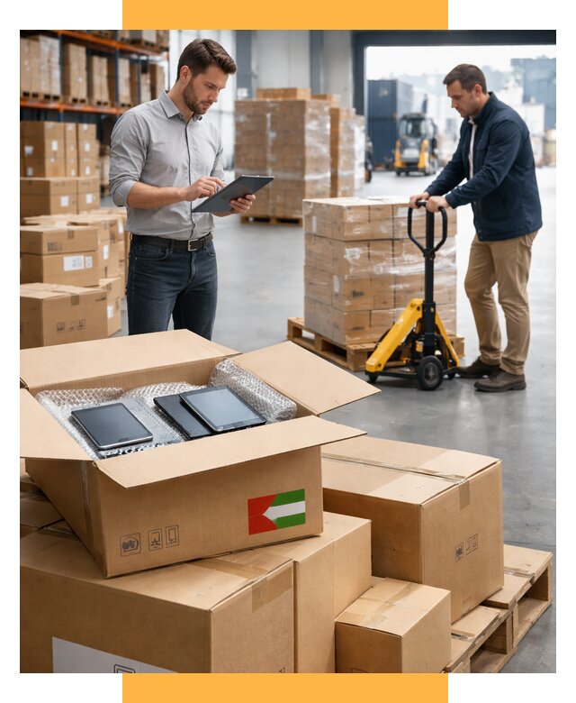 Быстрая доставка электроники из ОАЭ от 7580 р., СетСервис-Смр