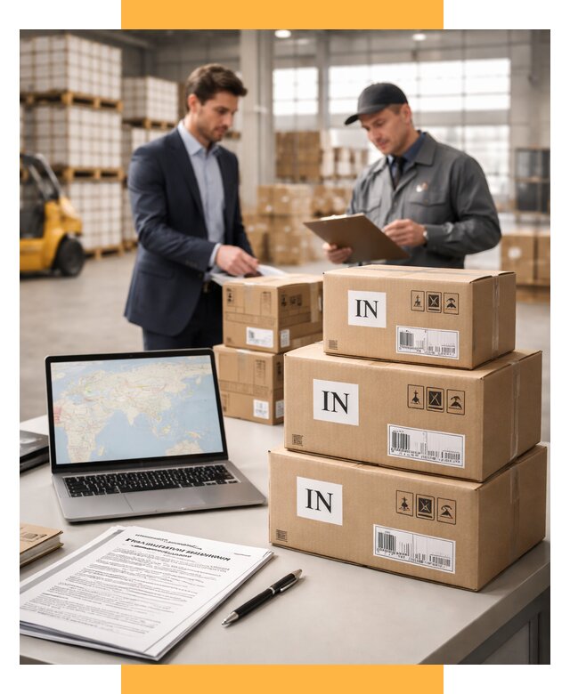 Доставка грузов из Индии в Россию от 45477 р., СетСервис-Смр