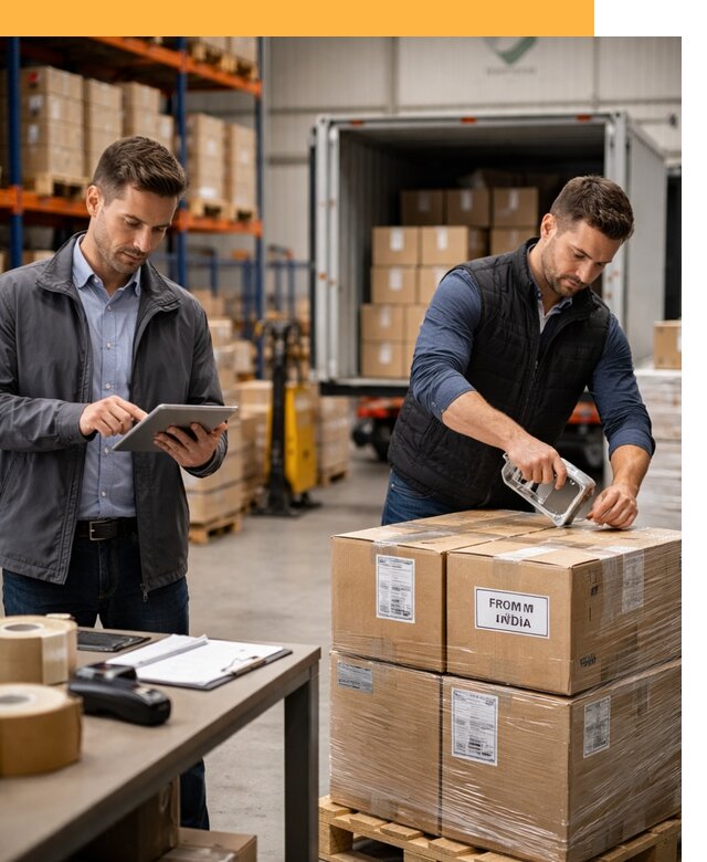 Доставка грузов из Индии морем, авиа и авто от 45477 руб