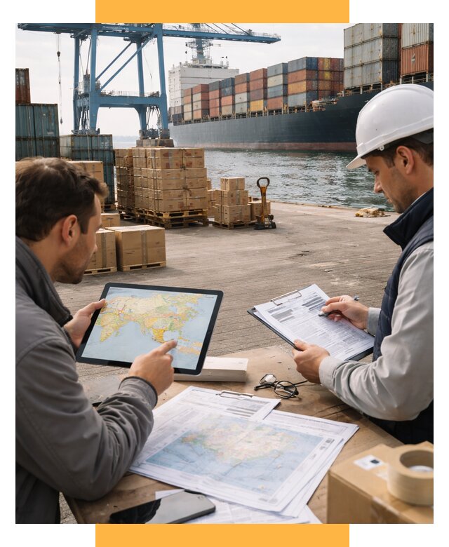 Морские перевозки из Индии, контейнер от 121272 р. | СетСервис-Смр