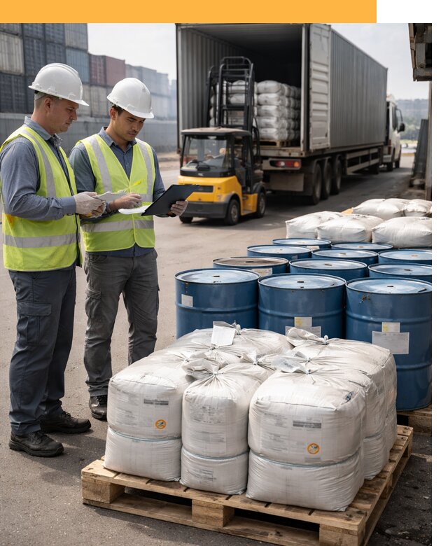 Доставка химического сырья из Индии от 252650 руб — быстро и надежно