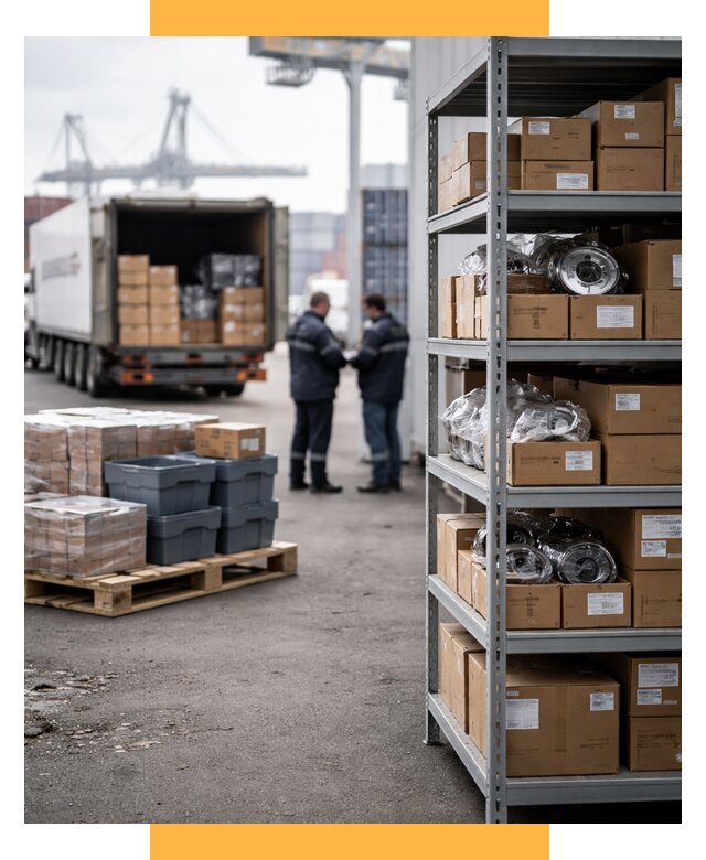 Доставка автозапчастей из Японии от 25265 р. | СетСервис-Смр