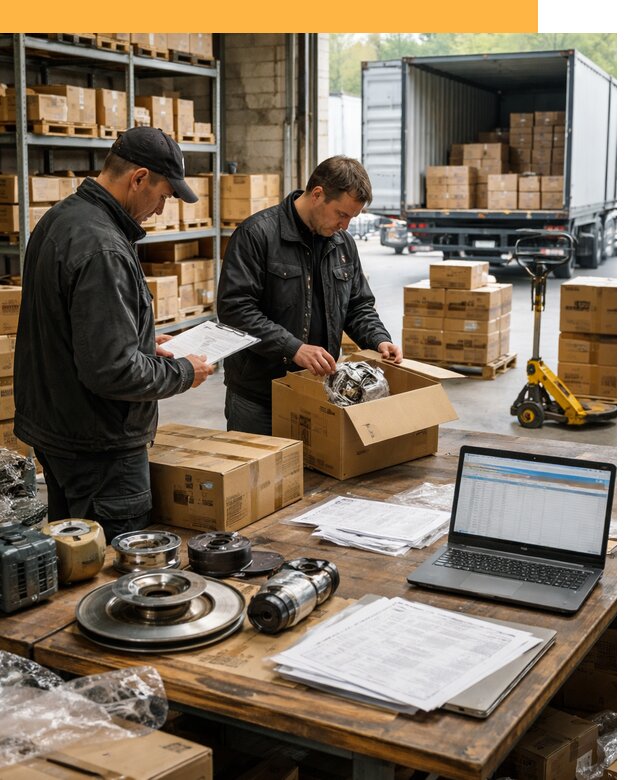 Доставка автозапчастей из Японии под ключ от 25265