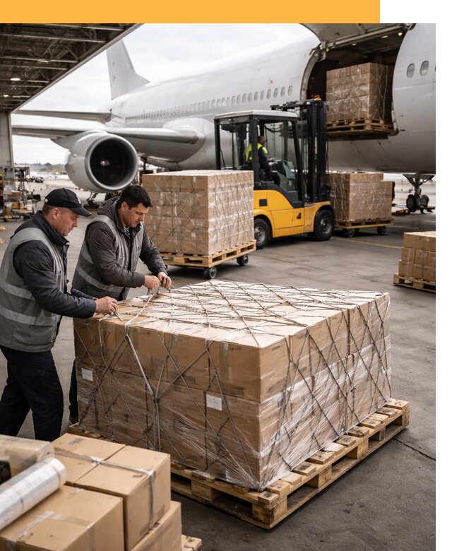 Авиадоставка из Кореи: быстрые международные перевозки от 7580 руб.