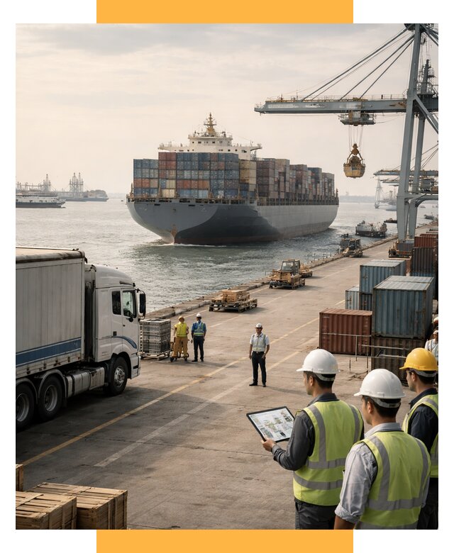 Доставка морем из Кореи от 90954 р. | Морские перевозки СетСервис-Смр