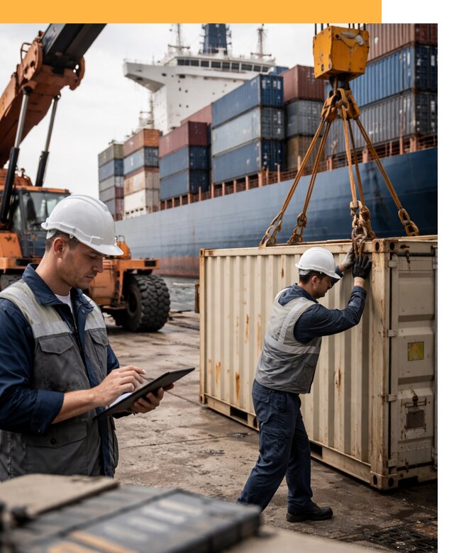 Морские перевозки из Кореи от 90954 руб доставка до порта