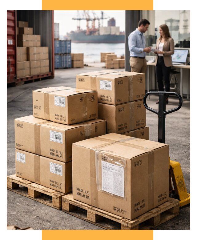 Доставка грузов из Малайзии в Россию от 85901 р. - СетСервис-Смр