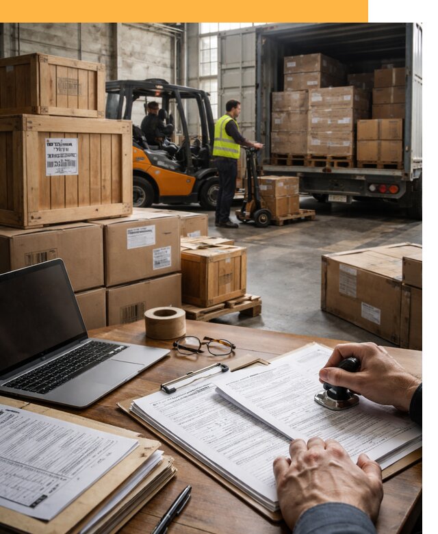 Доставка грузов из Израиля: морские, авиаперевозки от 15159