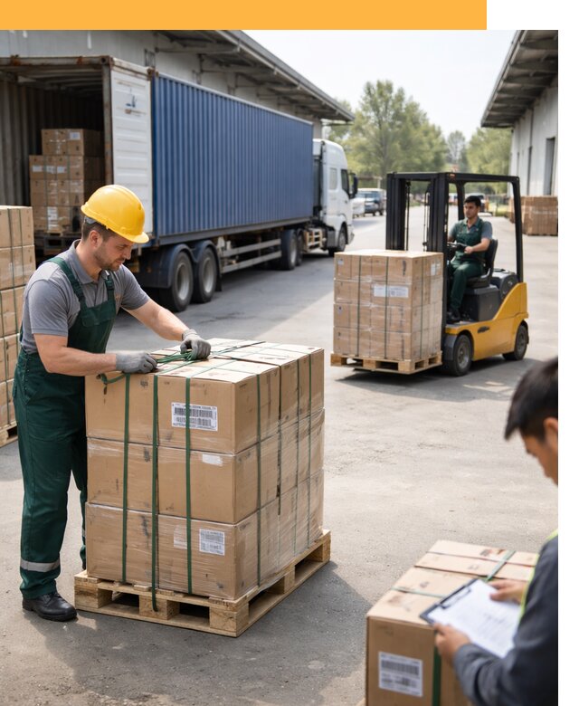 Доставка грузов из Казахстана морем авто и авиа от 6569