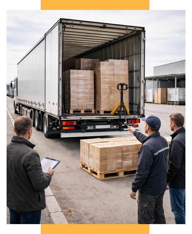 Автоперевозки из Беларуси от 12127 р. доставка — СетСервис-Смр