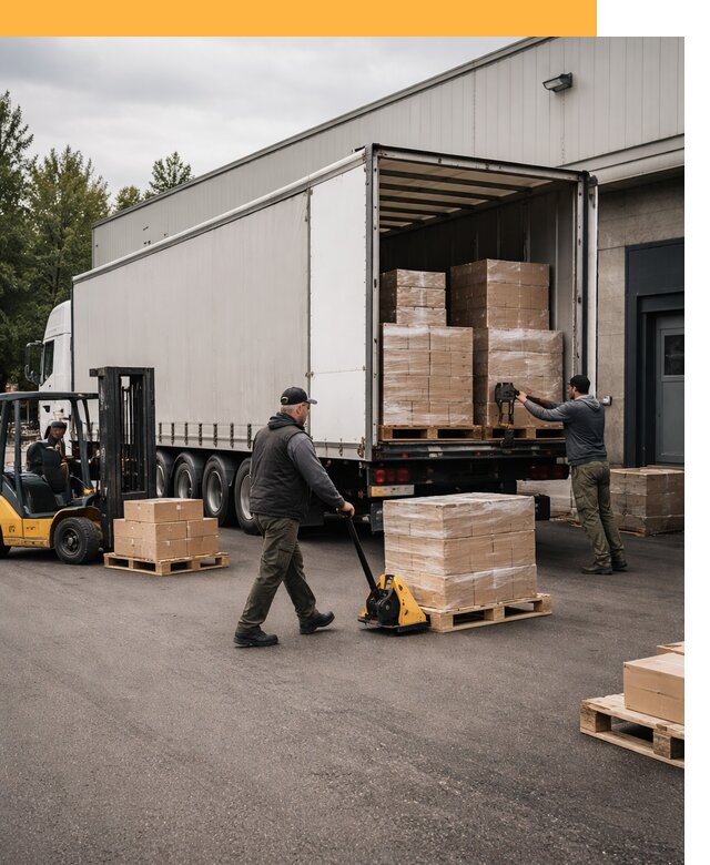 Автоперевозки из Беларуси — доставка грузов от 12127 руб.