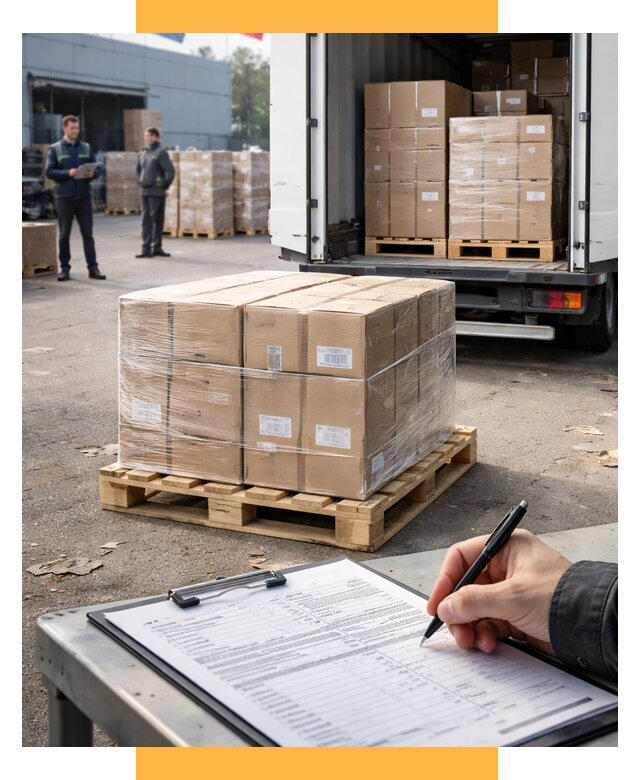 Доставка грузов из ЕС в Россию от 35371 р., СетСервис-Смр