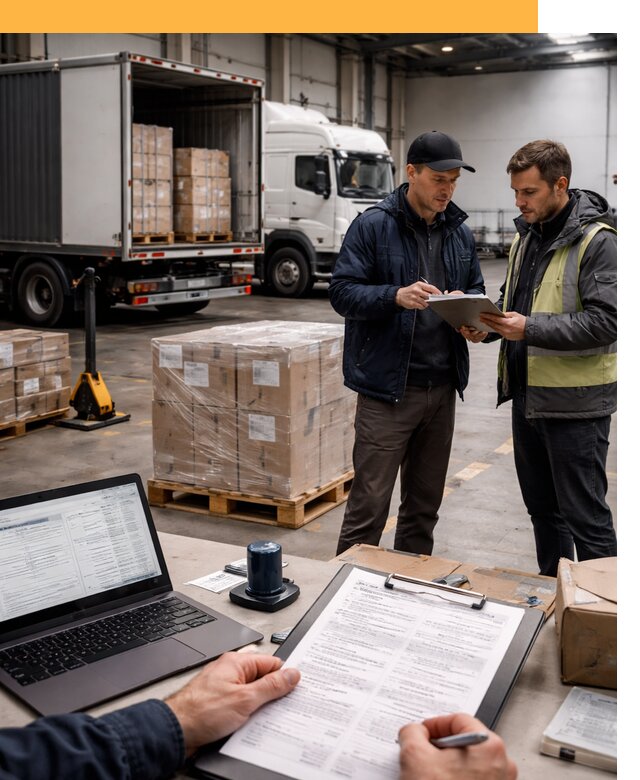 Доставка грузов из ЕС по выгодной цене от 35371 руб.