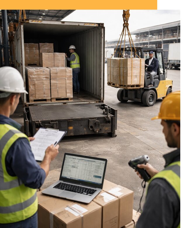 Доставка грузов из Азии морскими, авиа и железнодорожными от 45477 руб