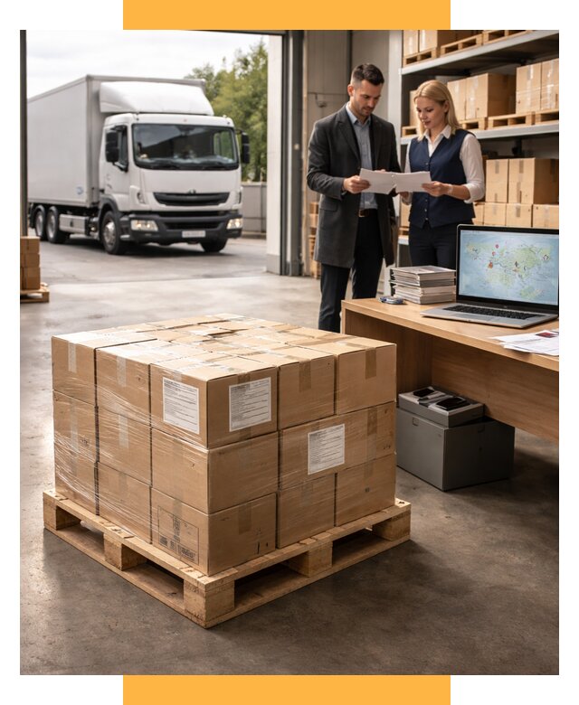 Доставка грузов в Европу от 7580 р. — логистика СетСервис-Смр