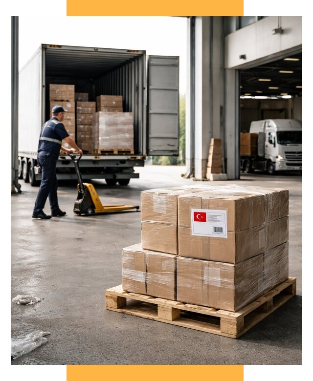 Доставка грузов в Турцию от 6569 р. логистика СетСервис-Смр