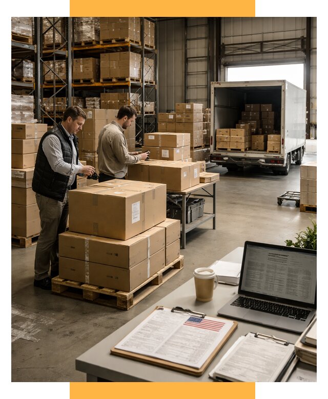 Доставка грузов в США от 6569 р., логистика и экспорт СетСервис-Смр