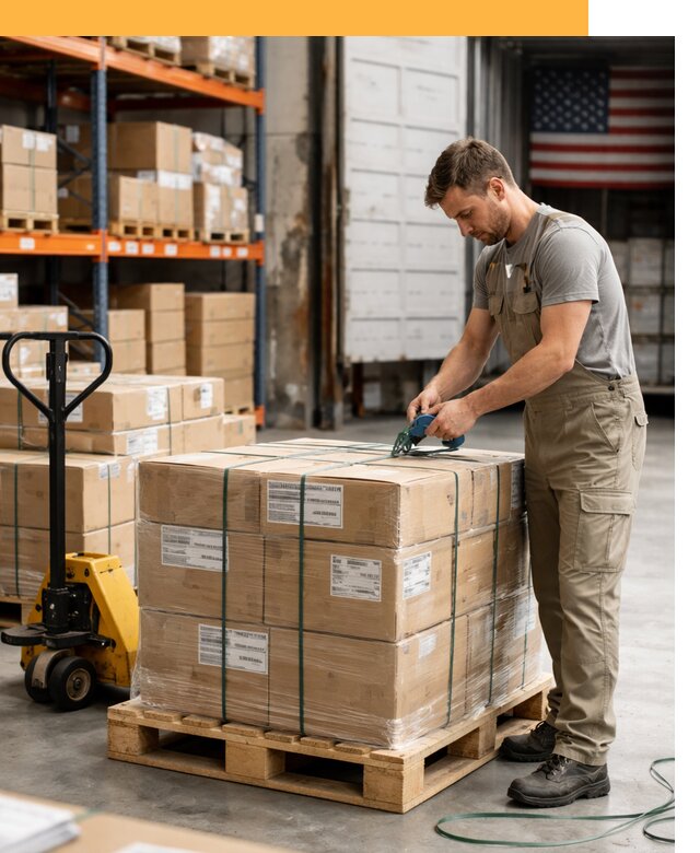 Доставка грузов в США: морские, авиа и авто перевозки от 6569