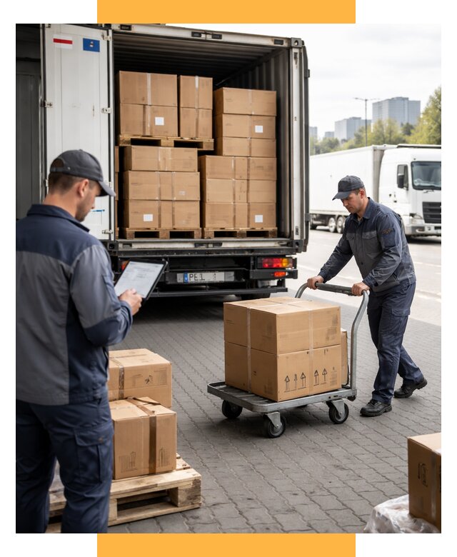 Доставка грузов в Польшу от 8590 р., СетСервис-Смр логистика