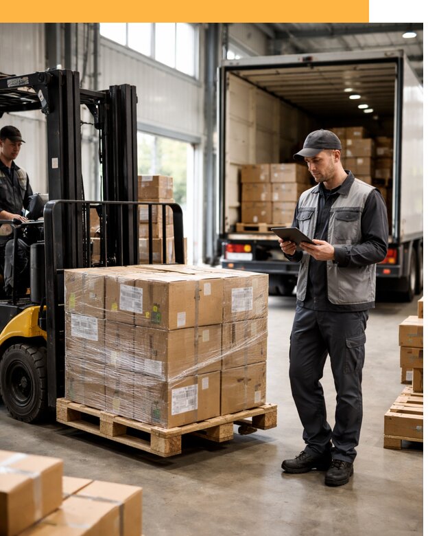 Доставка грузов в Польшу напрямую от 8590 руб/единицу