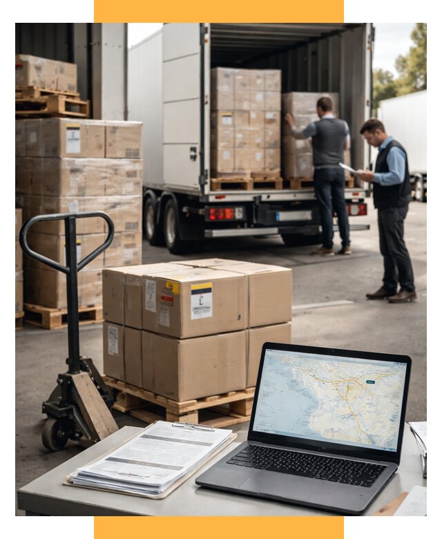 Доставка грузов в Литву от 15159 р. | Логистика СетСервис-Смр