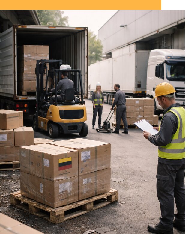 Доставка грузов в Литву: международные перевозки от 15159 руб.