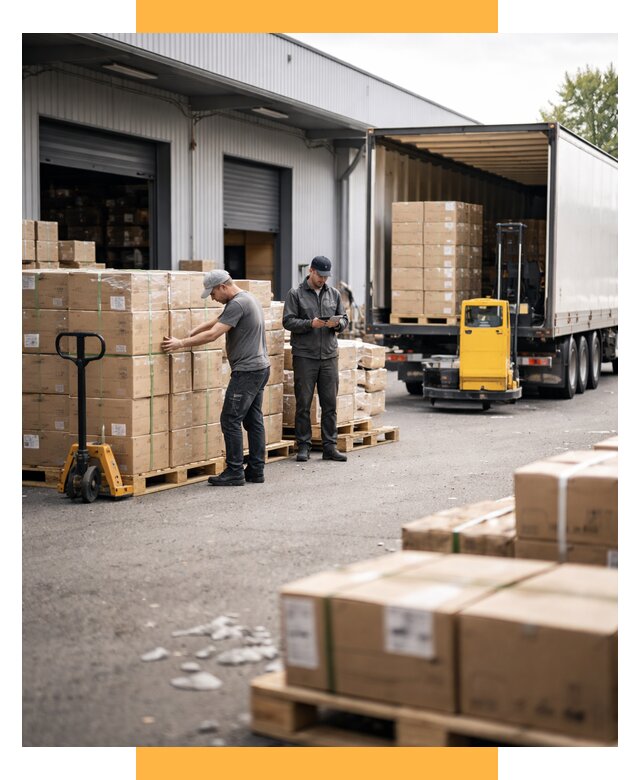 Доставка грузов в Эстонию от 8590 р. - логистика СетСервис-Смр