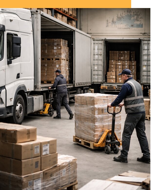 Международная доставка грузов в Эстонию с таможенным сопровождением от 8590 руб.