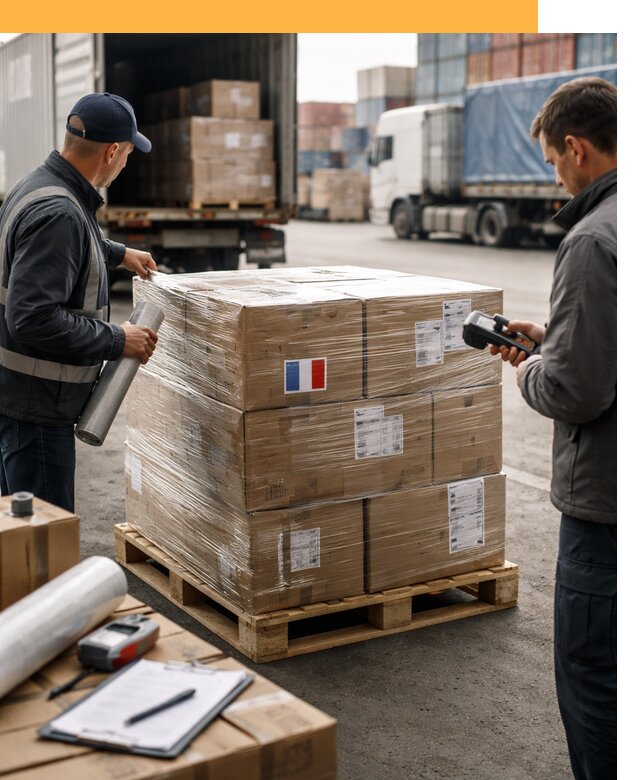 Доставка грузов во Францию от 25265 быстро и надежно