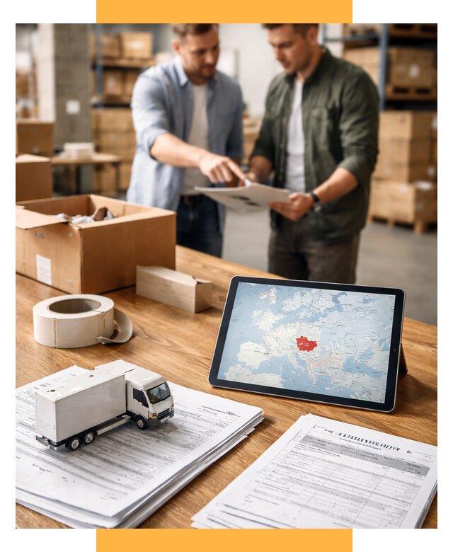 Доставка грузов в Чехию от 35371 р. - логистика СетСервис-Смр